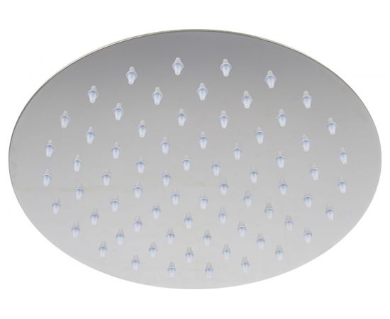 Лейка для верхнего душа СоюзКран 1 режим, 150 мм, хром, метал 582-057 