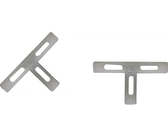 Т-образные крестики для кафеля Зубр 3 мм 150 шт. 33813-3 