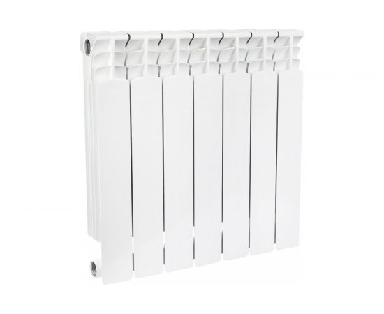Биметаллический радиатор STOUT Space 500 7 секций боковое подключение SRB-0310-050007 