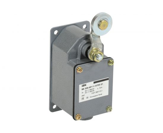 Концевой выключатель IEK ВК-200-БР-11-67У2-21, IP67, KV-1-200-1 