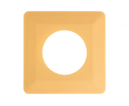 Одноместная защитная рамка 1шт, бежевый REV 24480 6 