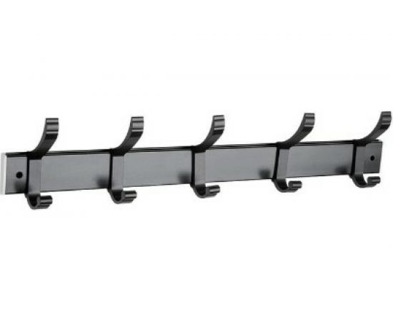 Настенная вешалка Аквалиния с пятью раздвижными крючками D123-5 
