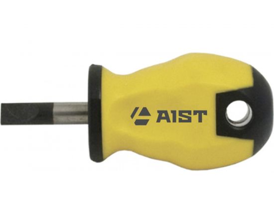 Кабинетная отвертка с прямым шлицем SL6.5 25мм AIST 810102565 00-00003429 