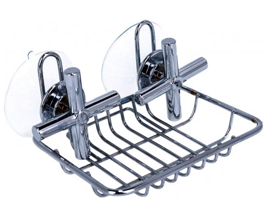 Подвесная мыльница Рыжий кот CROSS-CH-02 прямоугольная 008139 