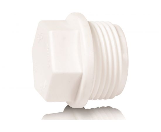 Заглушка Blue Ocean резьбовая, наружная - 3/4 1/50/600 PPRF/SCAPM(W) - 3/4"" 