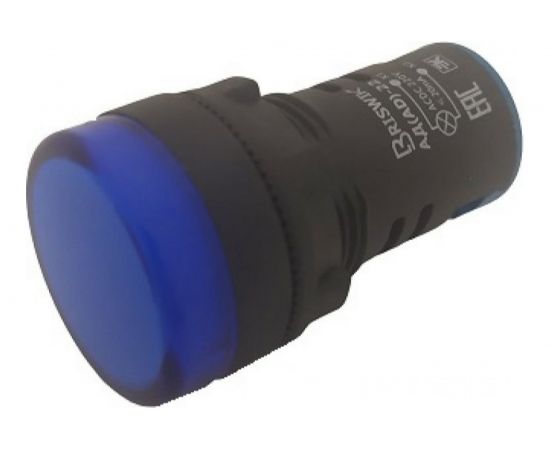Индикатор Briswik светодиодный АД-22 синий 24В AC/DC IP65 