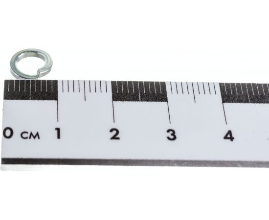 Пружинная шайба Стройметиз 5 гровер, DIN 127B, цинк уп. 25 шт. 3080031 