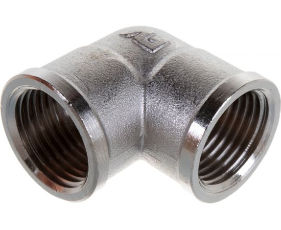 Уголок FV-PLAST FV-Brass ВР-ВР с ограничителем 1/2 AA460000012 