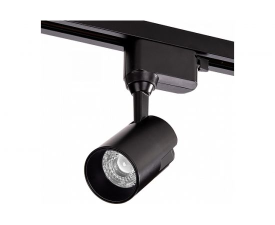 Светодиодный трековый светильник WOLTA 15Вт, 4000К черный WTL-15W/01B 