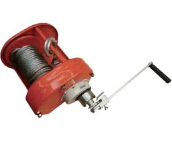 Ручная лебедка EURO-LIFT CHW-0.5 00011320 (г/п 500 кг, 40м) 