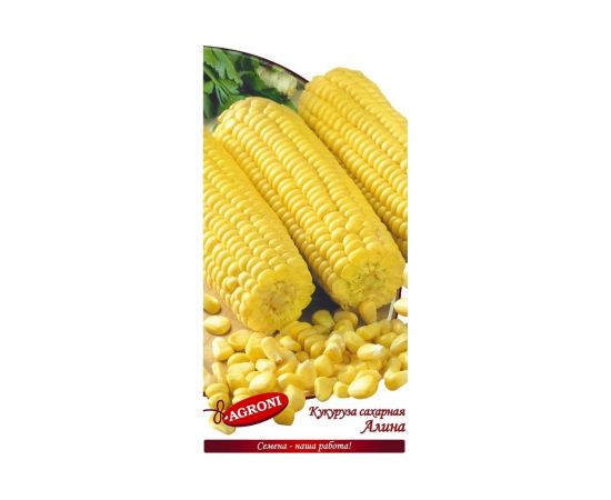 Семена Агрони Кукуруза сахарная АЛИНА 7453 