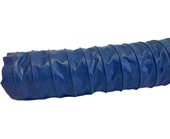 Воздуховод полиэфирный синий PVC-F-300-100/5 (5 м; 100 мм) TEX PVC-F-03-100/5Bl 