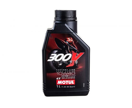Моторное масло 300 V 4T FL Road Racing SAE 10W40 1 л MOTUL 104118 