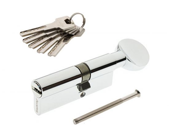 Цилиндровый механизм Avers ZM-8035C/45-C13-CR 28276 