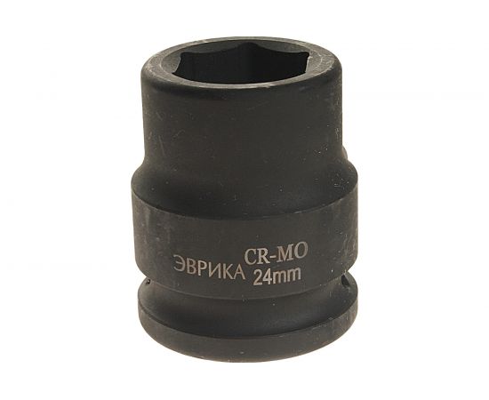 Головка торцевая 6-гранная ударная (24 мм; 50 мм; 3/4"") ЭВРИКА ER-95912 