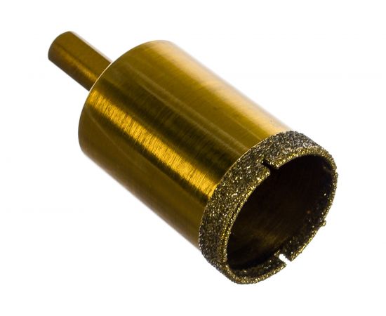 Коронка алмазная по керамограниту (35 мм) ПРАКТИКА 035-097 