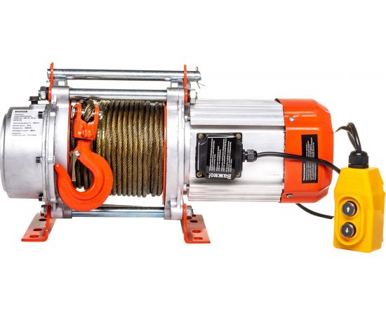 Электрическая лебедка Gigant 2000 кг, 380 В, 30 м GEW-05 