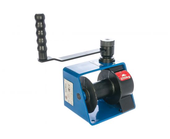 Ручная лебедка с червячным редуктором без каната EURO-LIFT VS-250 00005074 (г/п 250 кг) 