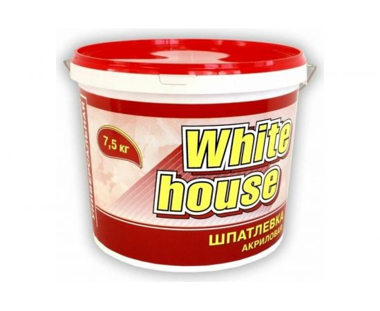 Шпатлевка White House универсальная для наружных и внутренних работ 7.5 кг 12876 