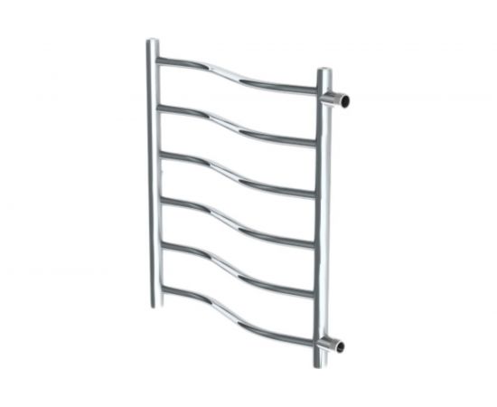 Полотенцесушитель ТЕМАРК Классика Волна (КВ-2) 500х600, D32/18 мм (нижнее подключение) 2076 