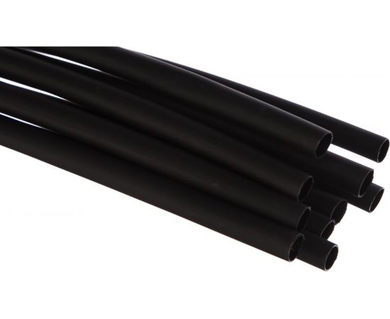 Трубка термоусадочная ТТК-3:1-6/2 черная КВТ 59695 