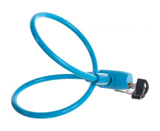 Велосипедный замок Apecs PD-81-65CM-BLUE 20433 