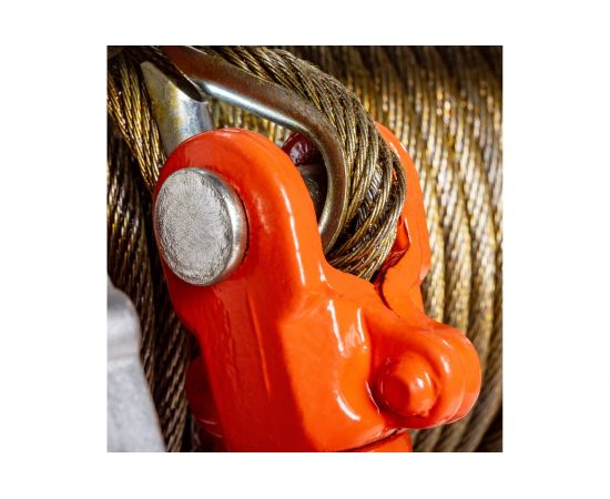 Электрическая лебедка Gigant 2000 кг, 380 В, 30 м GEW-05 – изображение 15