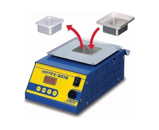 Цифровая паяльная ванна HAKKO 240 Вт, t=200-450 оC FX301B-16 – изображение 2