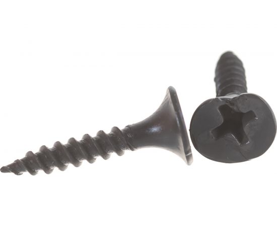 Саморезы универсальные оксидированные по дереву/металлу 750 шт. (3,5х20 мм; PH2; ТФ1) ЗУБР 4-300011-35-020 – изображение 2