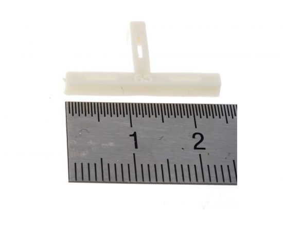 Т-образные крестики для кафеля Зубр 3 мм 150 шт. 33813-3 – изображение 2