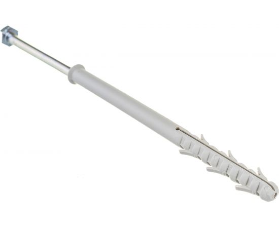 Рамный дюбель ЗУБР Профессионал нейлоновый с шурупом 10 x 160 мм 50 шт. 4-301475-10-160 – изображение 2