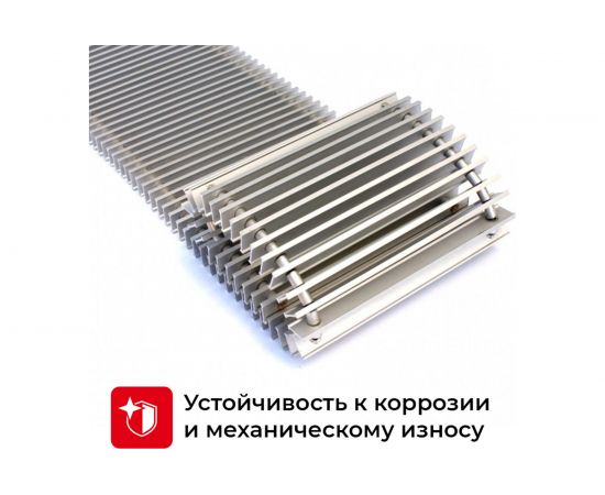 Рулонная решетка Techno алюминиевая стандарт PPA 300-1600 RH04005721 – изображение 2