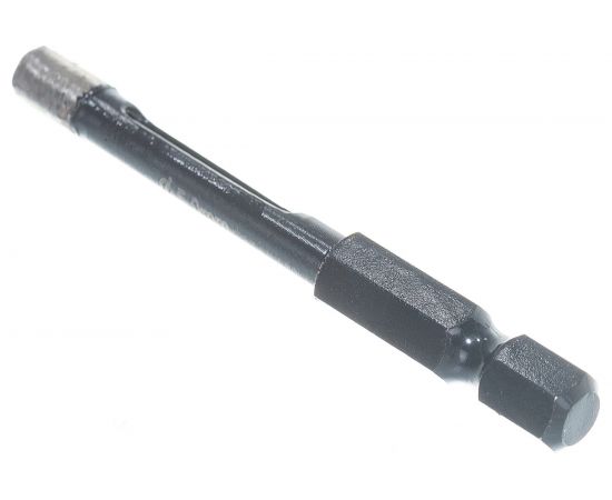 Коронка алмазная по керамограниту, серебряная пайка (5 мм) TRIO-DIAMOND GCB751 – изображение 2