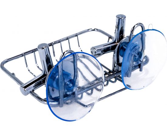 Подвесная мыльница Рыжий кот CROSS-CH-02 прямоугольная 008139 – изображение 2