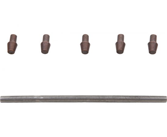 Дверной доводчик ALDEGHI LUIGI SPA стальной, пружинный, 77х235 мм, цвет: античная латунь, к-т: 1 шт + ключ с декоративными шурупами 115OA001 – изображение 2