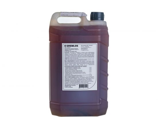 Жидкость смазочно-охлаждающая концентрат 5 кг Гремлос 4687201795018 – изображение 2