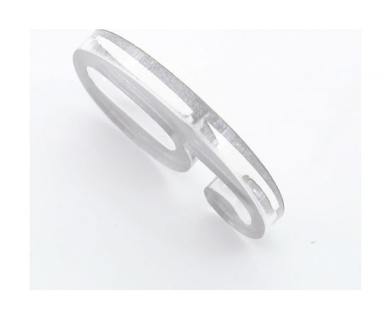 Цифра дверная 6 Brante CLASSIC 53 мм матовый хром 150203 – изображение 2