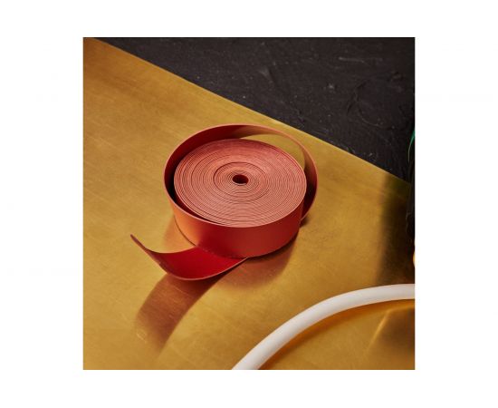 Термоусаживаемая лента с клеевым слоем REXANT 25 мм х 1,0 мм, красная, 5 м, ТЛ-1,0 48-9024 – изображение 2