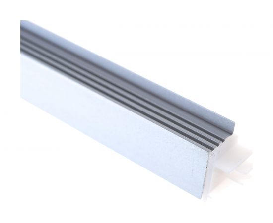 Алюминиевый врезной профиль Apeyron 12 мм глубокий для светодиодной ленты, 1 м. 3012 08-11 – изображение 2