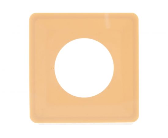 Одноместная защитная рамка 1шт, бежевый REV 24480 6 – изображение 2