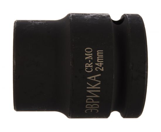 Головка торцевая 6-гранная ударная (24 мм; 50 мм; 3/4"") ЭВРИКА ER-95912 – изображение 2