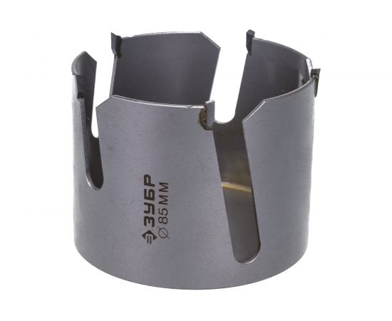 Коронка ПРОФИ Универсальная (85х55 мм; М16) Зубр 29514-85 – изображение 2