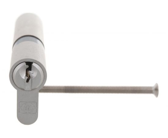 Цилиндр DOORLOCK DL Standard 30x50 мм PN матовый никель 3 ключа 72040 – изображение 2
