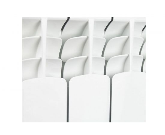 Биметаллический радиатор STOUT Space 500 7 секций боковое подключение SRB-0310-050007 – изображение 2