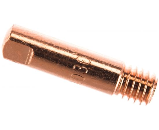 Наконечник сварочный прямой E-CU LED6510-08 (10 шт, М6, 0.8 мм) ПТК 00000027152 – изображение 2