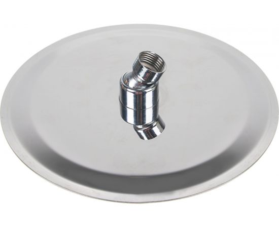 Лейка для верхнего душа СоюзКран 1 режим, 150 мм, хром, метал 582-057 – изображение 2