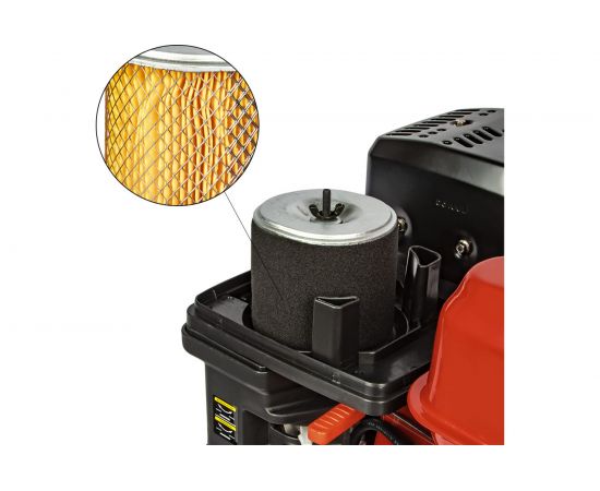 Двигатель бензиновый 4Т E1500E-S25 (15 л.с., 420 куб. см, к/л 25 мм, шпонка, элстарт) DDE 794-708 – изображение 2