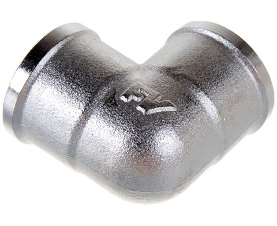 Уголок FV-PLAST FV-Brass ВР-ВР с ограничителем 1/2 AA460000012 – изображение 2