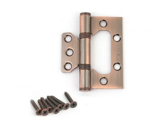 Накладная петля Avers 75*63*2,5-B2-AC 2шт 00020366 – изображение 2