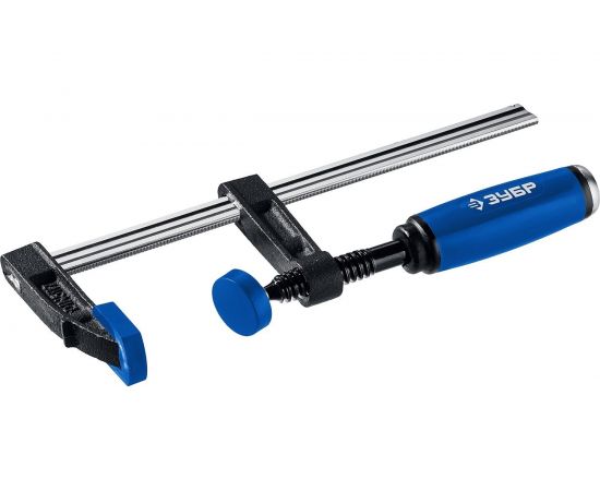 Струбцина ЗУБР ПС-20/5 тип F 200/50 мм, 32155-050-200_z01 – изображение 2